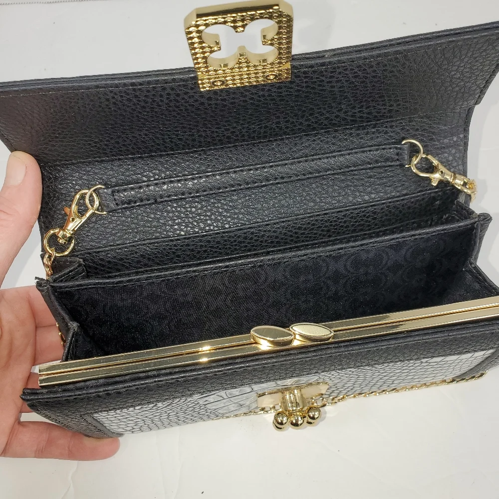 Charming Charlie,Faux Alligator, mini,Crossbody,Shoulder Purse - Picture 3 of 8